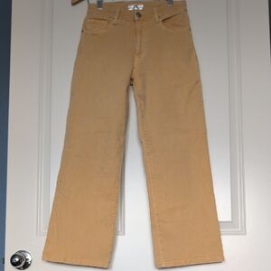 Kut from the Kloth Charlotte High Rise Culotte In Yellow